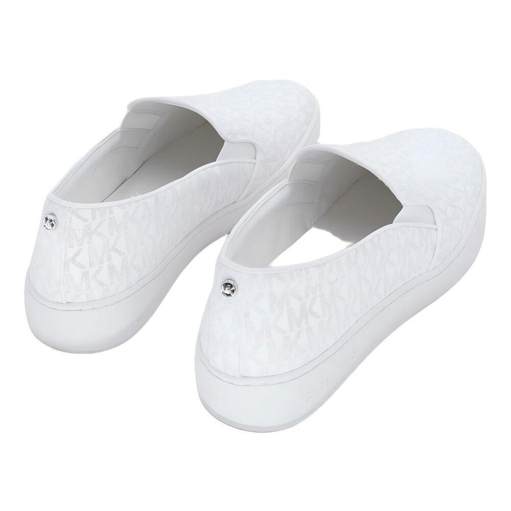 Michael Kors Keaton Slip-On Sneaker Bright White Size 9.5M - Picture 3 of 6